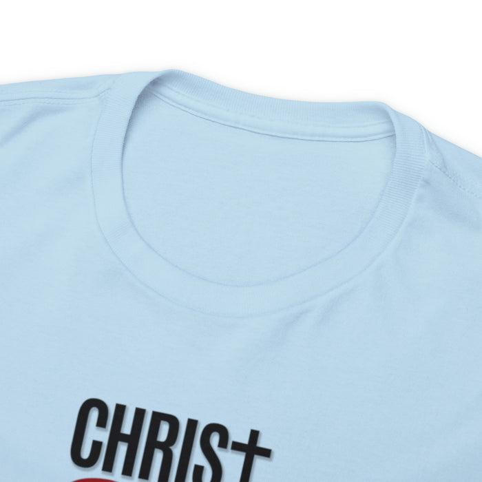 Christ Lives in Me Women’s Unisex Heavy Cotton Tee