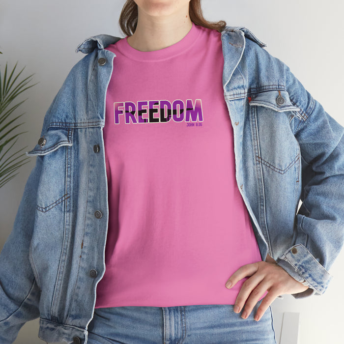 Freedom Women’s Unisex Heavy Cotton Tee