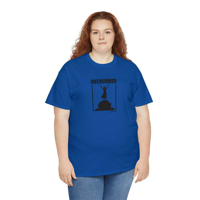 Overcomer Women's Unisex Heavy Cotton Tee