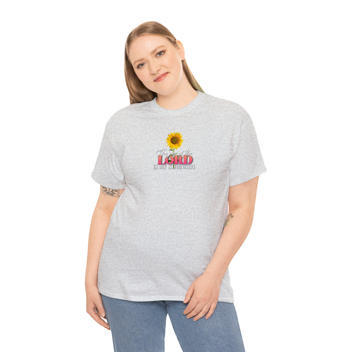 The Joy of the Lord is My Strength Women’s Unisex Heavy Cotton Tee