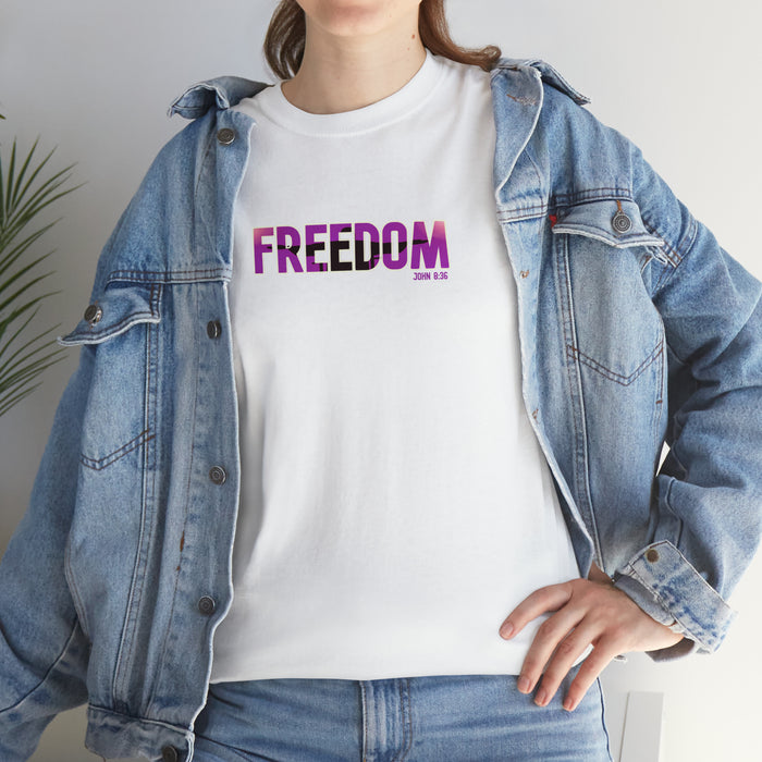 Freedom Women’s Unisex Heavy Cotton Tee