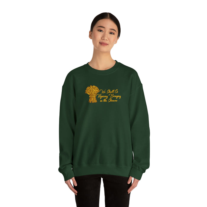 We Shall Go Rejoicing Bringing in the Sheaves Men Unisex Heavy Blend™ Crewneck Sweatshirt