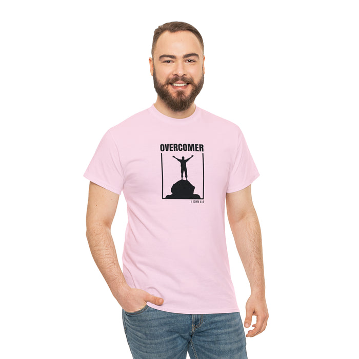 Overcomer Men’s Unisex Heavy Cotton Tee