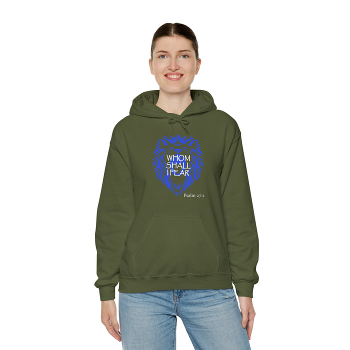 Whom Shall I Fear Women’s Unisex Heavy Blend™ Hooded Sweatshirt