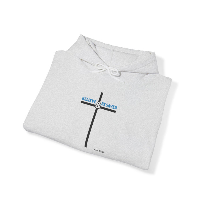 Believe and Be Saved 2.0 Men’s Heavy Blend™ Hooded Sweatshirt