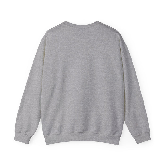 Emmanuel 'God With Us' Crewneck Sweatshirt — Christian Faith Cross Design
