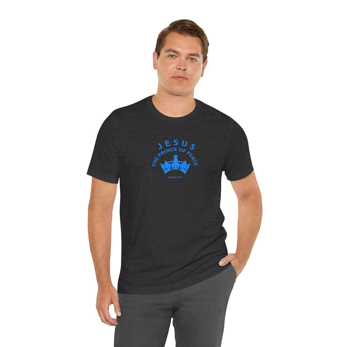 Prince of Peace Men’s Unisex Jersey Short Sleeve Tee