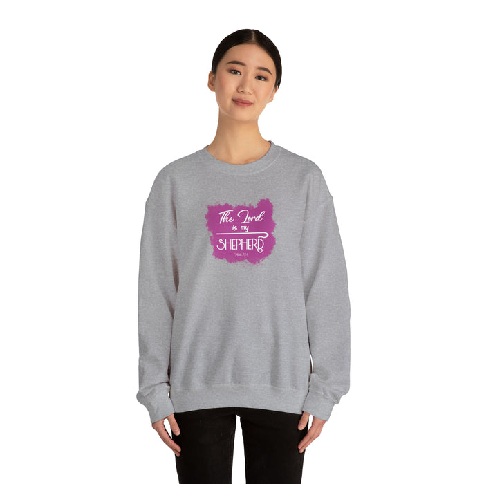 The Lord is My Shepherd Women Heavy Blend™ Crewneck Sweatshirt