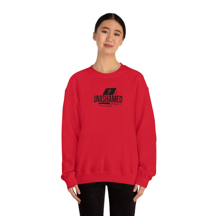 Unashamed Women’s Unisex Heavy Blend™ Crewneck Sweatshirt