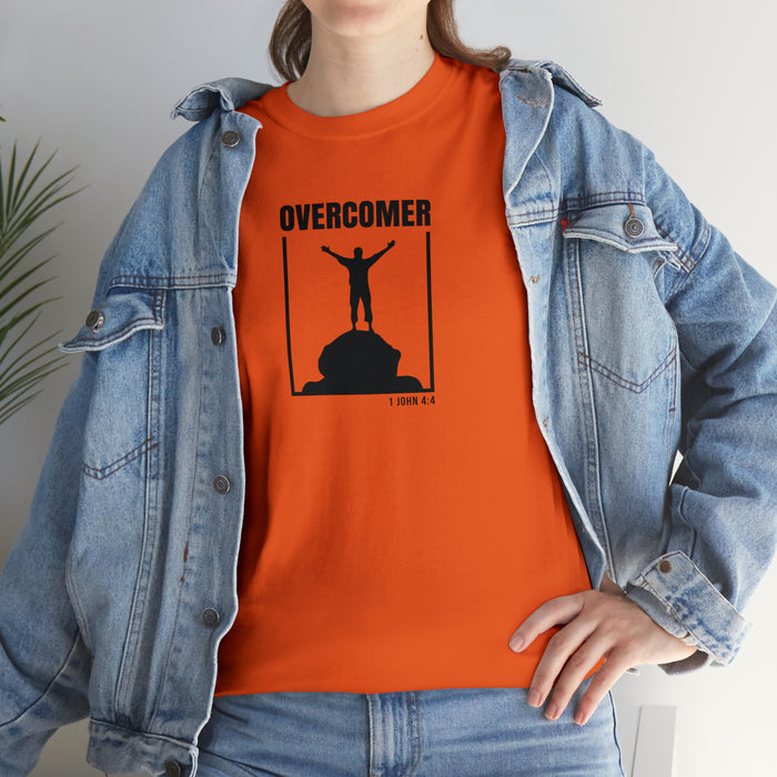 Overcomer Men’s Unisex Heavy Cotton Tee