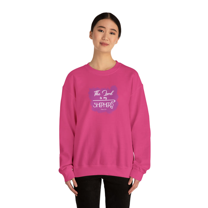 The Lord is My Shepherd Women Heavy Blend™ Crewneck Sweatshirt