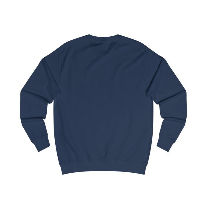 Crewneck Sweatshirt - "Contend For The Faith" Boxing Gloves Christian Graphic