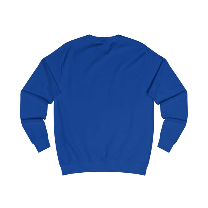 Crewneck Sweatshirt - "Contend For The Faith" Boxing Gloves Christian Graphic
