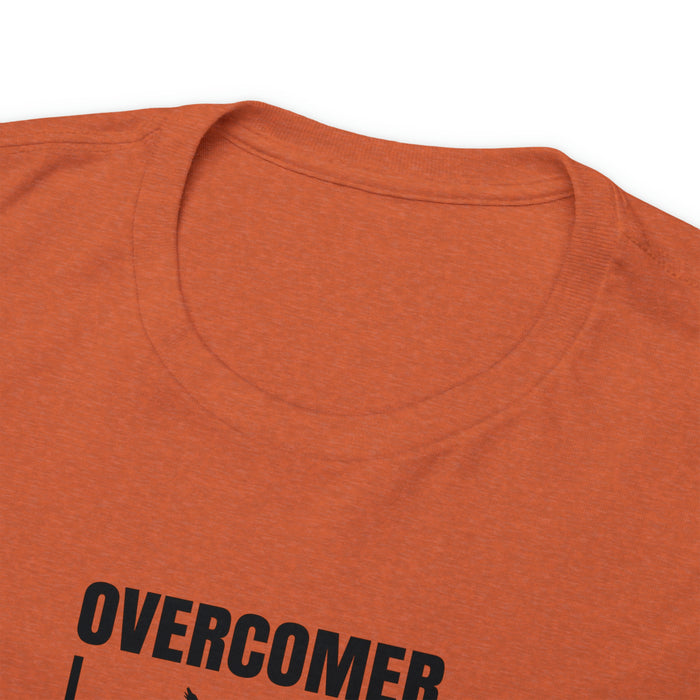 Overcomer Women's Unisex Heavy Cotton Tee