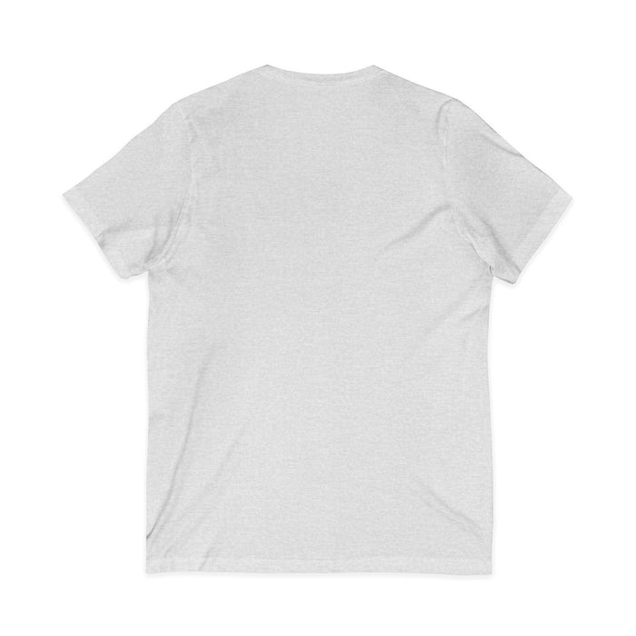 Christian V-Neck Tee "Christ Lives In Me" – Faith Heart T-Shirt
