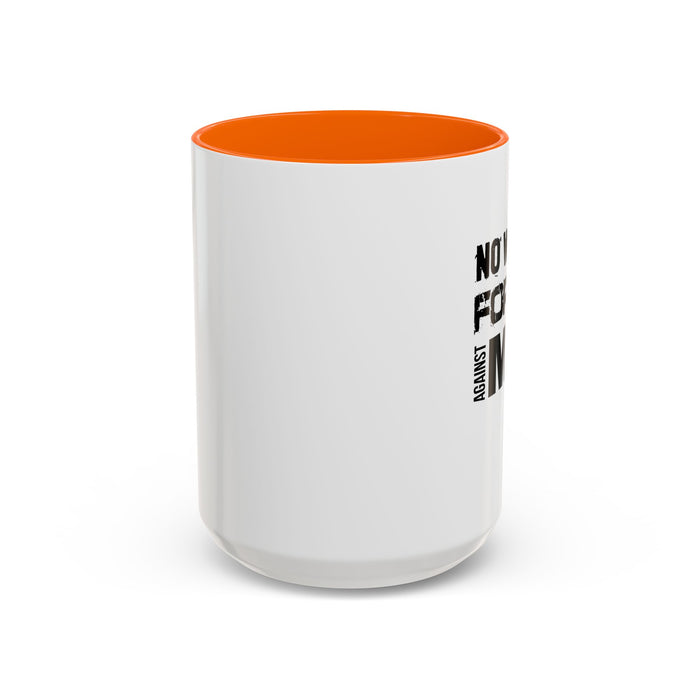 Inspirational Coffee Mug - "No Weapon Formed Against Me Shall Prosper" (Isaiah 54:17)