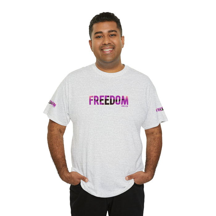 Freedom Women’s Unisex Heavy Cotton Tee