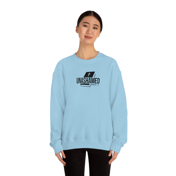 Unashamed Women’s Unisex Heavy Blend™ Crewneck Sweatshirt