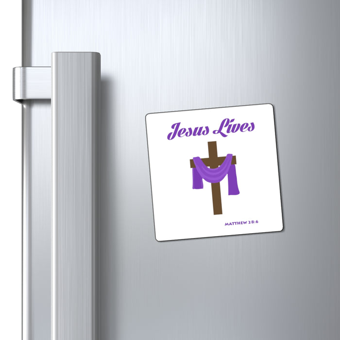 Jesus Lives Magnets