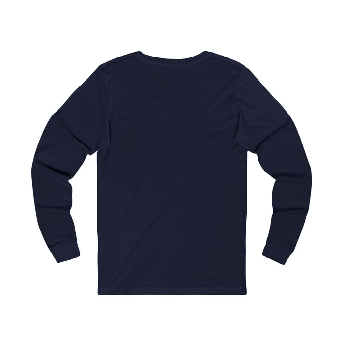 Emmanuel God With Us Faith-Inspired Long Sleeve Tee, Unisex Cross Tee, God With Us Shirt, Spiritual Gift, Church Attire, Christian Wear