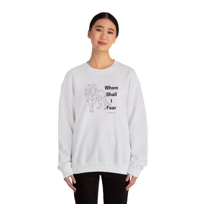 Whom Shall I Fear Men’s Unisex Heavy Blend™ Crewneck Sweatshirt