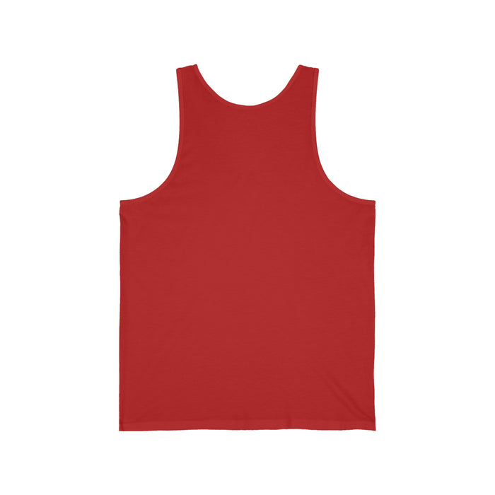 Running My Race Men's Unisex Jersey Tank