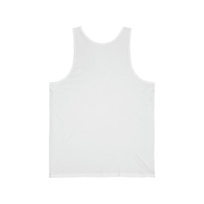 Running My Race Men's Unisex Jersey Tank