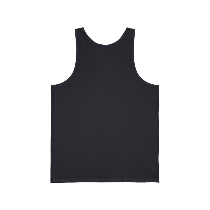 Running My Race Men Unisex Jersey Tank