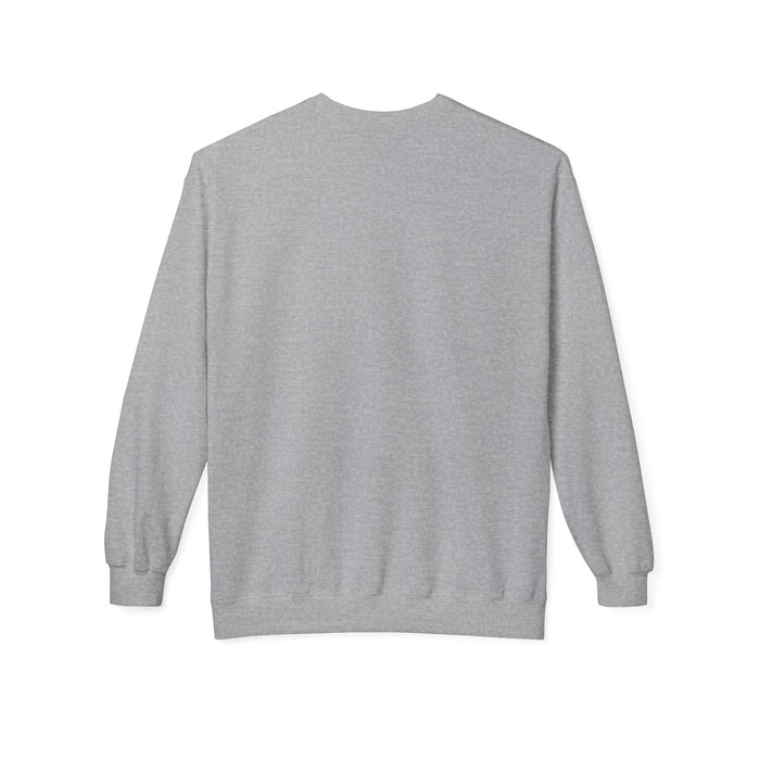 Crewneck Sweatshirt — "God Loves You" Christian Faith Pullover