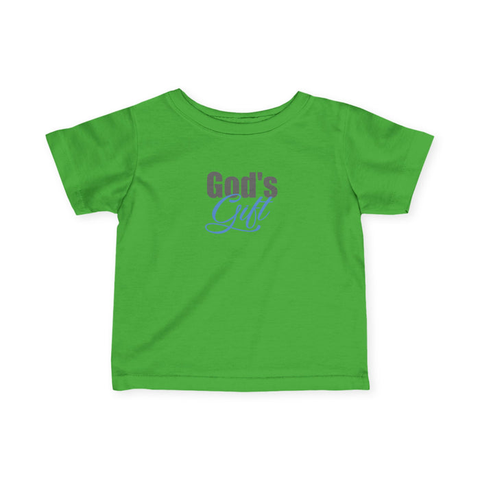 God's Gift Infant Tee - Soft Baby T-Shirt for Celebrating New Life
