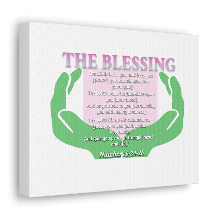 The Blessing Canvas Christian Art