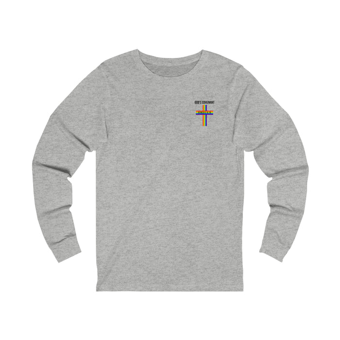 God's Covenant 2.0 Men's Unisex Jersey Long Sleeve Tee