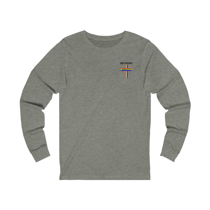 God's Covenant 2.0 Men's Unisex Jersey Long Sleeve Tee