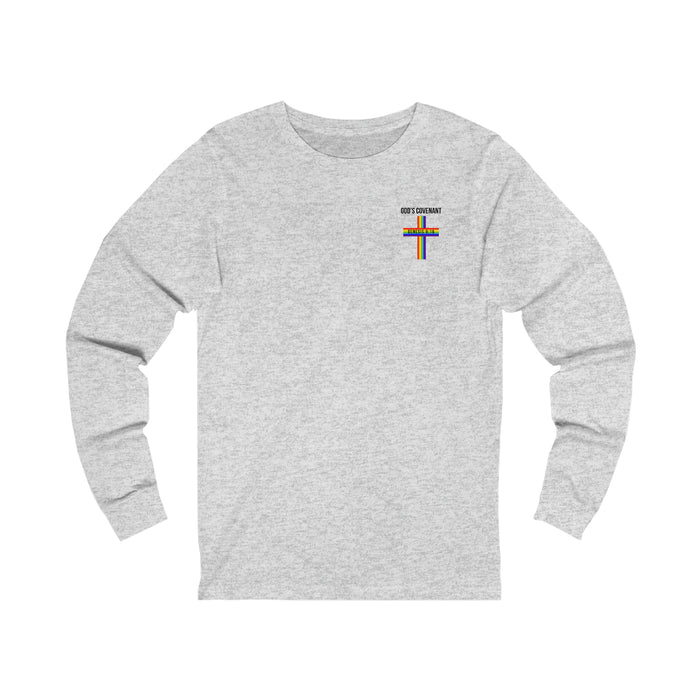 God's Covenant 2.0 Men's Unisex Jersey Long Sleeve Tee