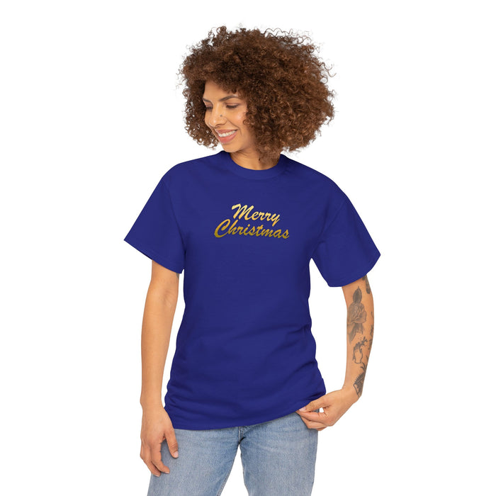 Merry Christmas Women's Unisex Heavy Cotton Tee