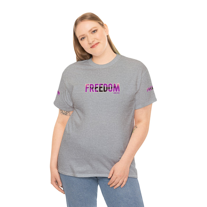 Freedom Women’s Unisex Heavy Cotton Tee