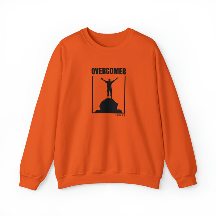 Overcomer Men’s Unisex Heavy Blend™ Crewneck Sweatshirt