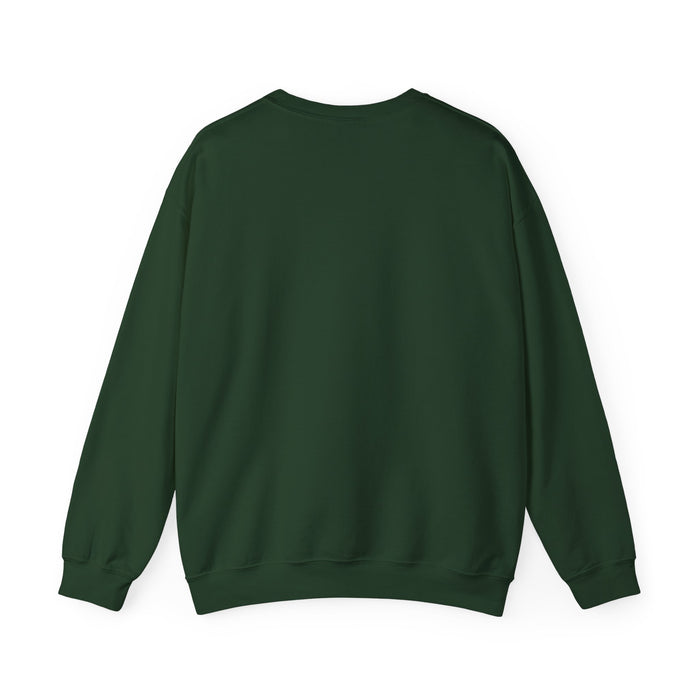 Emmanuel 'God With Us' Crewneck Sweatshirt — Christian Faith Cross Design