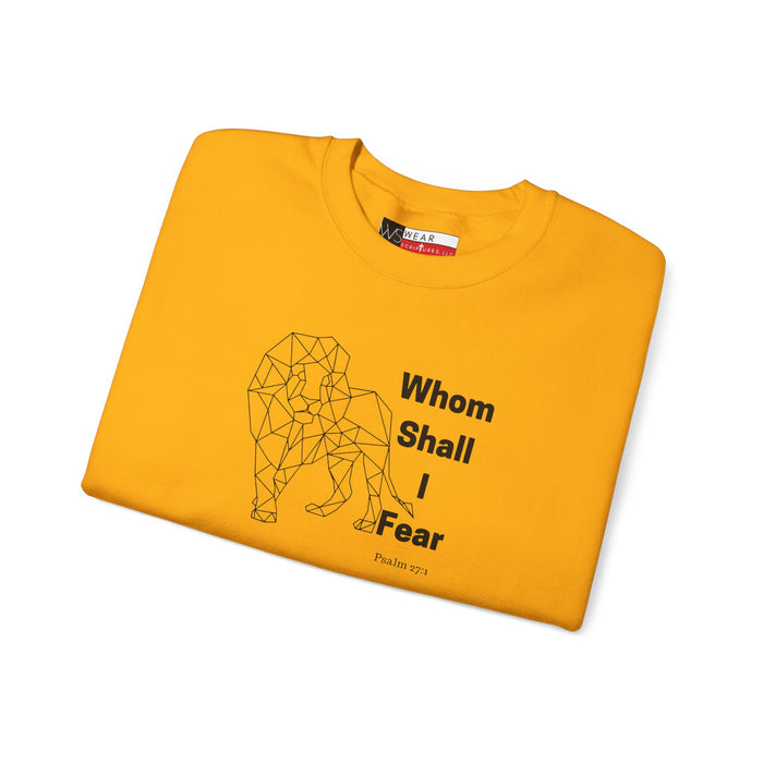 Whom Shall I Fear Men’s Unisex Heavy Blend™ Crewneck Sweatshirt