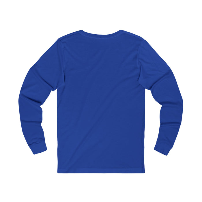 Emmanuel God With Us Faith-Inspired Long Sleeve Tee, Unisex Cross Tee, God With Us Shirt, Spiritual Gift, Church Attire, Christian Wear