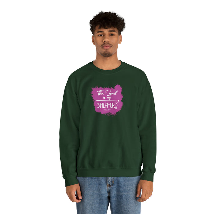 The Lord is My Shepherd Women Heavy Blend™ Crewneck Sweatshirt