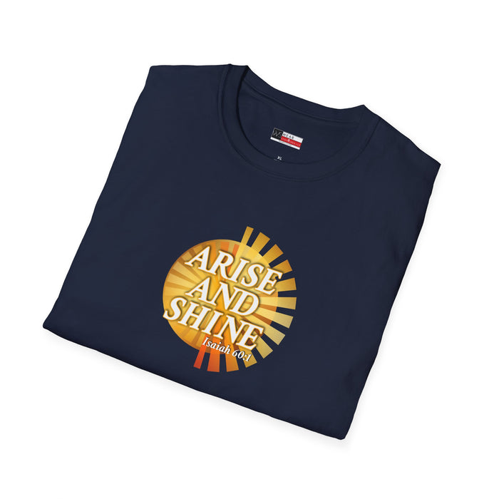 Arise and Shine Women’s Unisex Softstyle T-Shirt