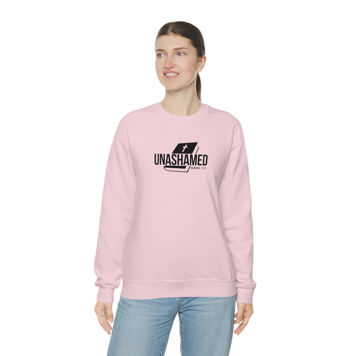 Unashamed Women’s Unisex Heavy Blend™ Crewneck Sweatshirt