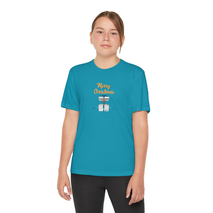 Merry Christmas Girls Youth Tee