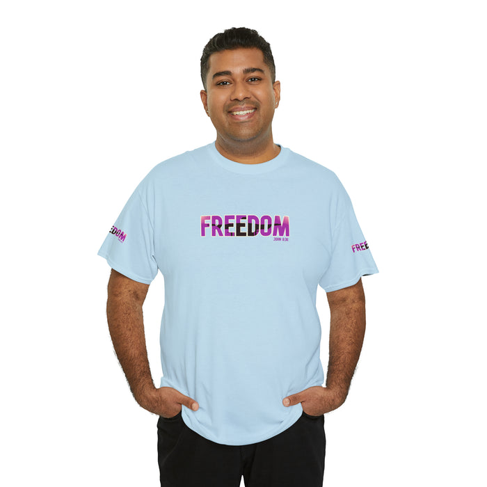 Freedom Women’s Unisex Heavy Cotton Tee