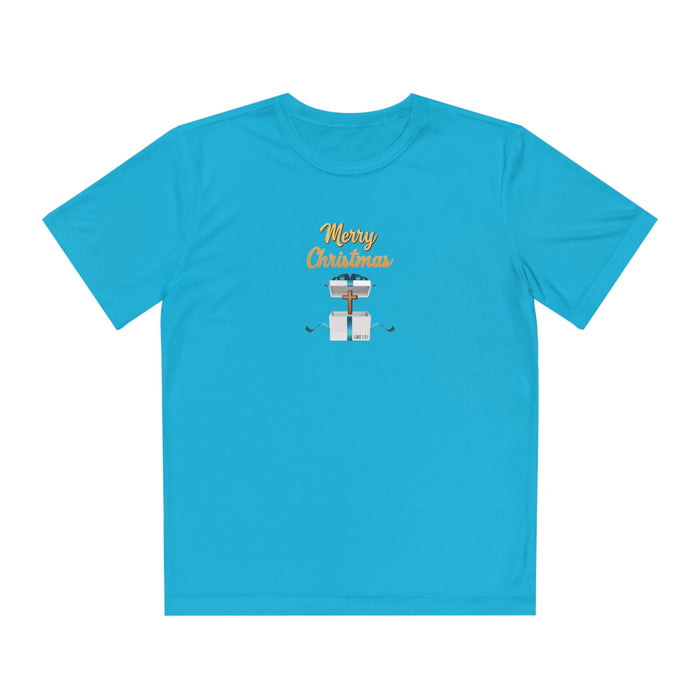 Merry Christmas Girls Youth Tee