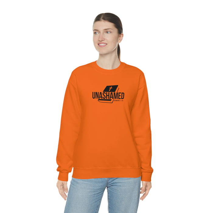 Unashamed Women’s Unisex Heavy Blend™ Crewneck Sweatshirt