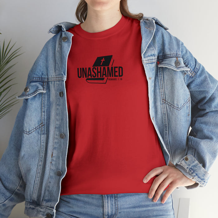 Unashamed Men’s Unisex Heavy Cotton Tee