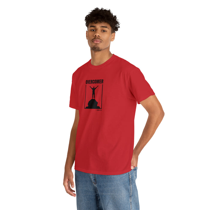 Overcomer Men Unisex Heavy Cotton Tee