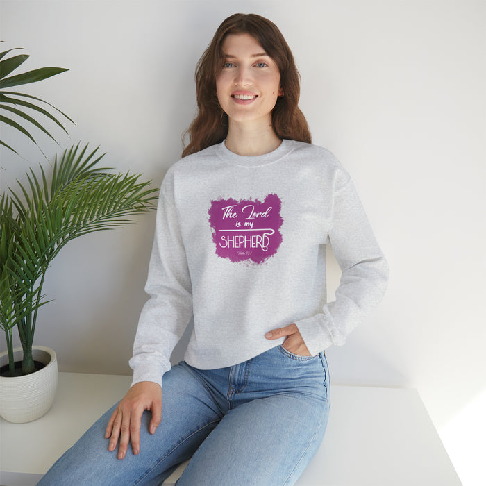 The Lord is My Shepherd Women Heavy Blend™ Crewneck Sweatshirt